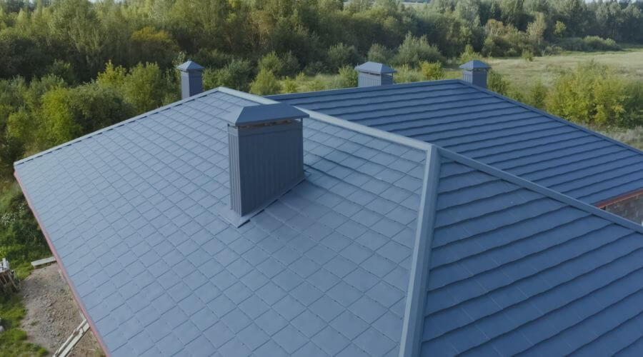 Professional metal roof installation in Edson, KS